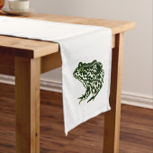 Chemin De Table Court Grenouille verte (In Situ)