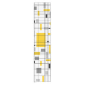 Chemin De Table Court Grille du milieu du siècle (Devant)