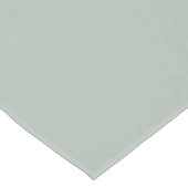 Chemin De Table Court Gris Cendre (Coin)