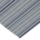 Chemin De Table Court Gris gris de marine (Coin)