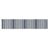 Chemin De Table Court Gris gris de marine (Horizontal)
