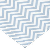 Chemin De Table Court Grunge bleu-clair Chevron texturisé (Coin)