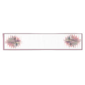 Chemin De Table Court Grunge Christian words cross Short Table Runner (Horizontal)