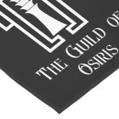 Chemin De Table Court Guilde du coureur de table Osiris (Coin)