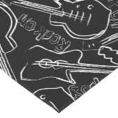 Chemin De Table Court Guitare (Coin)