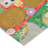 Chemin De Table Court Gustav Klimt Exécution Nouveau Couple (Coin)