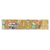 Chemin De Table Court Gustav Klimt Exécution Nouveau Couple (Horizontal)