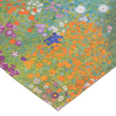 Chemin De Table Court Gustav Klimt - Jardin des fleurs (Coin)