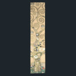 Chemin De Table Court Gustav Klimt - L'Arbre de Vie, La Frieze Stoclet<br><div class="desc">L'arbre de vie,  Frieze Stoclet,  partie centrale du panneau gauche - Gustav Klimt,  Carton,  1909</div>