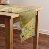 Chemin De Table Court Gustav Klimt - Le baiser (In Situ)