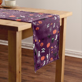 Chemin De Table Court Halloween (In Situ)