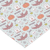 Chemin De Table Court Halloween (Coin)