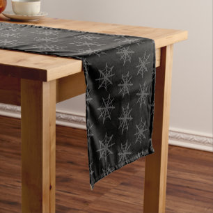 Chemin De Table Court Halloween Black Cute