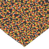 Chemin De Table Court Halloween Candy Corn (Coin)