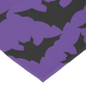 Chemin De Table Court Halloween chauves-souris violet cool éffrayant mot (Coin)