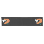 Chemin De Table Court Halloween Citrouille Funny Fantômes Garçons Enfant (Horizontal)