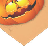 Chemin De Table Court Halloween Cute Kitty Witch et ami Citrouille (Coin)