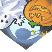 Chemin De Table Court Halloween éffrayant et mignon (Coin)