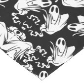 Chemin De Table Court Halloween Ghosts (Coin)