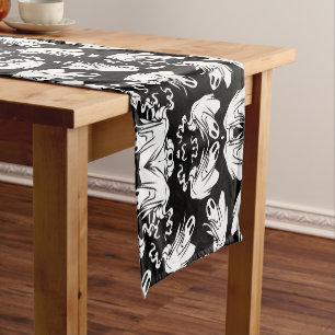 Chemin De Table Court Halloween Ghosts
