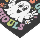 Chemin De Table Court Halloween Go Ghouls Ghost Retro Costume (Coin)