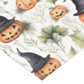 Chemin De Table Court Halloween Jack 'O Lantern (Coin)