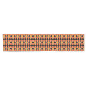 Chemin De Table Court Halloween Kawaii Jack-o-lanterne Jacquard (Horizontal)