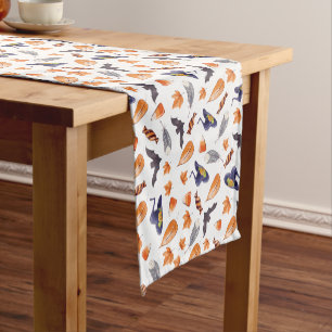 Chemin De Table Court Halloween mignon et fantaisiste