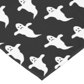 Chemin De Table Court Halloween moderne simple noir et blanc Fantômes (Coin)