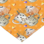 Chemin De Table Court Halloween Mugs maman (Coin)