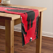Chemin De Table Court halloween nosferatu table runner tablerunner (In Situ)