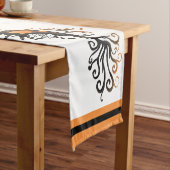 Chemin De Table Court Halloween/octobre/automne/arbre citrouille (In Situ)