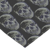 Chemin De Table Court Halloween Table Runner-Skuls (Coin)
