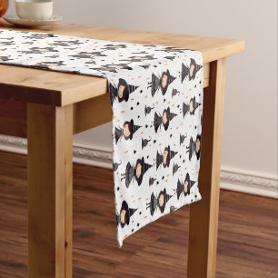 Chemin De Table Court Halloween Witch