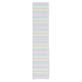 Chemin De Table Court HAMbyWG - Runner table - Pastel Gradient (Devant)