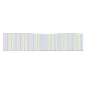 Chemin De Table Court HAMbyWG - Runner table - Pastel Gradient (Horizontal)