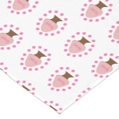 Chemin De Table Court Hanami Cerisier japonais (Coin)