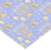 Chemin De Table Court Hanoukka (Coin)