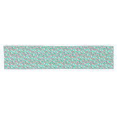 Chemin De Table Court Happy Campers (Horizontal)