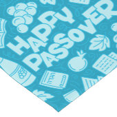 Chemin De Table Court Happy Passover Table Runner (Coin)