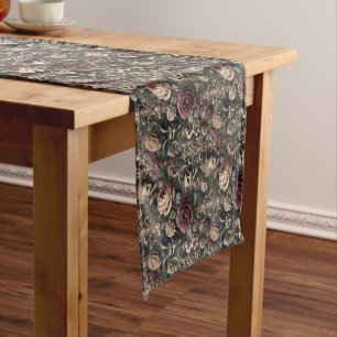 Chemin De Table Court Hauned Harmonics - Gothique victorien