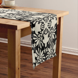 Chemin De Table Court Hawaiian Quilt Honu ( sea turtle )