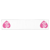 Chemin De Table Court Heart Nah Im Good Anti Valentines Day Single Aware (Horizontal)