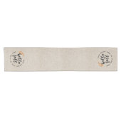 Chemin De Table Court Hello Fall Wreath Rustic (Horizontal)