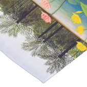 Chemin De Table Court Henri Rousseau - Les Flamants roses (Coin)