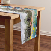 Chemin De Table Court Henri Rousseau - Les Flamants roses (In Situ)