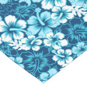Chemin De Table Court hibiscus floral surf (Coin)