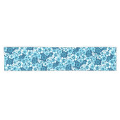 Chemin De Table Court hibiscus floral surf (Horizontal)