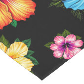 Chemin De Table Court Hibiscus tropical (Coin)