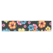 Chemin De Table Court Hibiscus tropical (Horizontal)